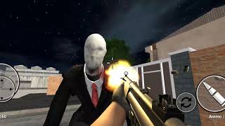 Slender Insane - Android gameplay Levels 1 - 11- Find the 8 Slender Pages and Escape screenshot 3
