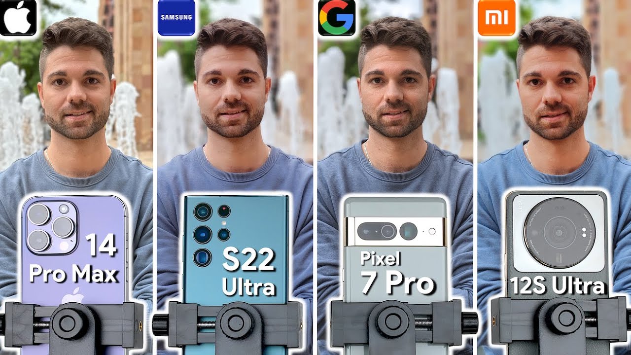 Xiaomi 12S Ultra e Edge 30 Ultra vs iPhone 14 Pro Max e Galaxy S22 Ultra