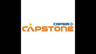 CapSim Capstone 2.0 Round Three Demo