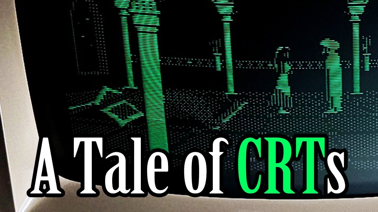 A Tale of CRTs: The Best of Screens, the Worst of Screens