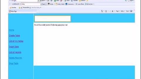 DATABASE EXPLORER(MAIN PROJECT).avi