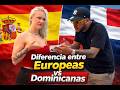 MENTALIDAD ENTRE EUROPEAS VS MUJERES DE LATINO AMERICA