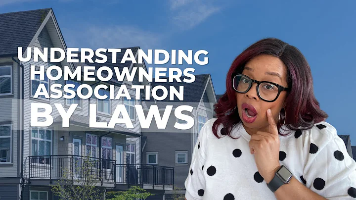 Understanding Homeowners Association Bylaws: A Beginner's Guide