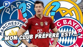 Robert Lewandowski a une PRÉFÉRENCE pour son AVENIR | Revue de presse