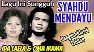 SYAHDU MERDUnya Lagu IDA LAELA. Tapi Kok Ada Suara RHOMA IRAMA ?