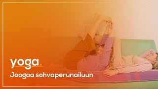 Joogaa Sohvaperunailuun I 8 Minuuttia I Mindfullyoga Suomi