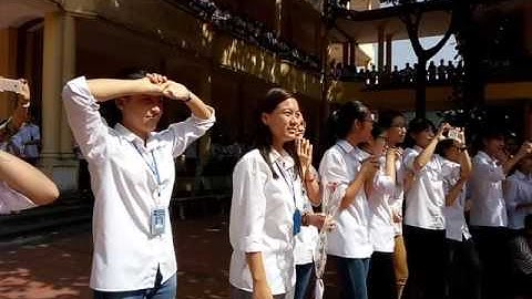 20/10💕A2k42💘THPT Chu Văn An. Thái Nguyên