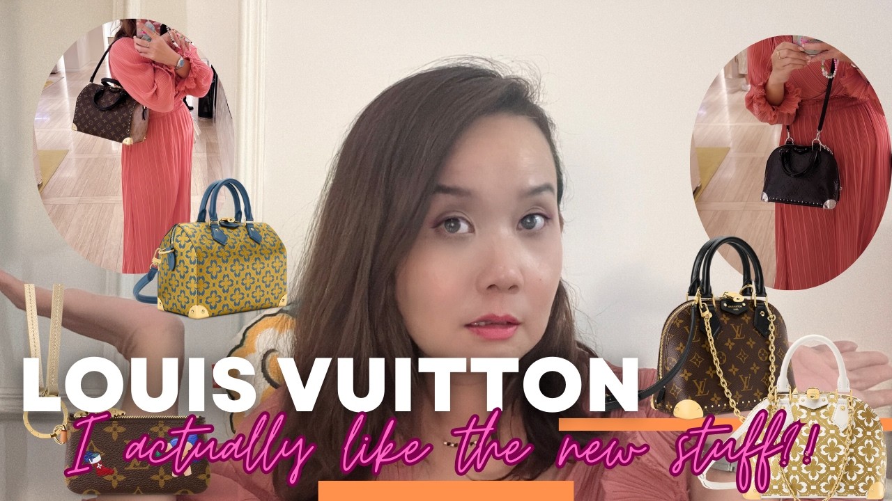 Новые сумки Louis Vuitton меня удивили. Загляните в LV вместе со мной! 