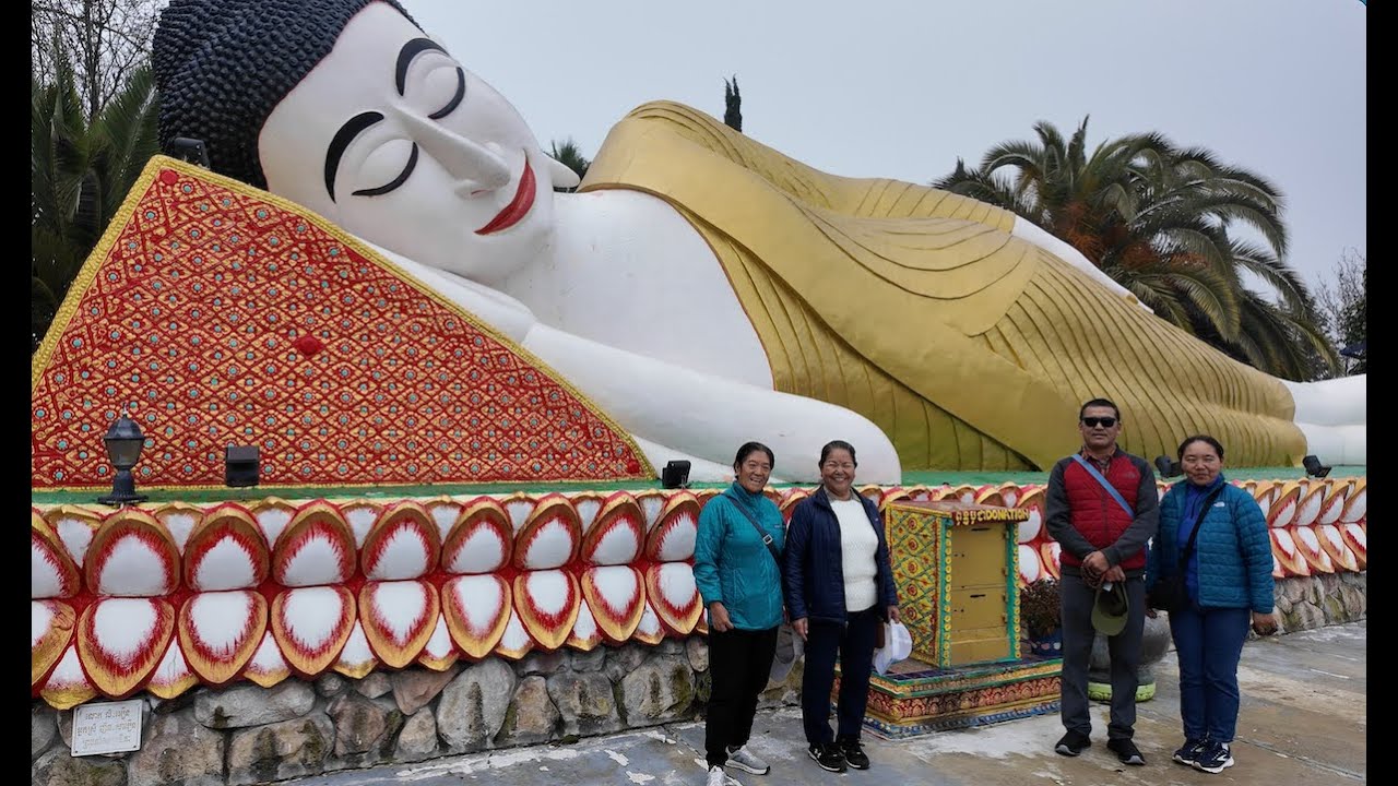 A Spiritual Journey with Ai Pasi to Cambodian Monastery, Stockton and Gyuto Monastery at Richmond.