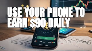 Turn Your Phone into a Crypto MONEY MACHINE! DGPT 90USDT Daily Earnings!