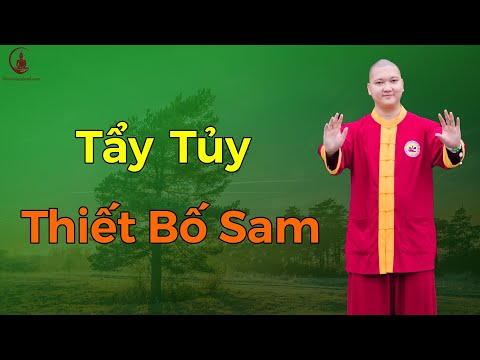 Video Tẩy Tủy Thiết Bố Sam Chịu Lực: Luyện Cho Thân Khỏe,... - youtube