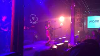 Ryn Weaver "Octahate" SXSW 2015 live front row