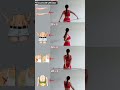 8 second workout for arms ,side belly fat ,lower back fat
