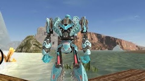 Robot Shark | by Naxeex Corp | Best Android GamePlay FHD