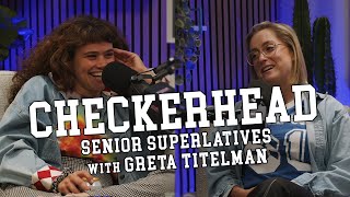 Checkerhead (w/ Sandy Honig) - Senior Superlatives with Greta Titelman - #33