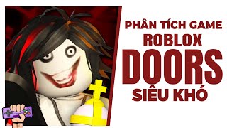 Phân Tích Game: ROBLOX DOORS - Hướng Dẫn Phá Đảo Super Hard Mode