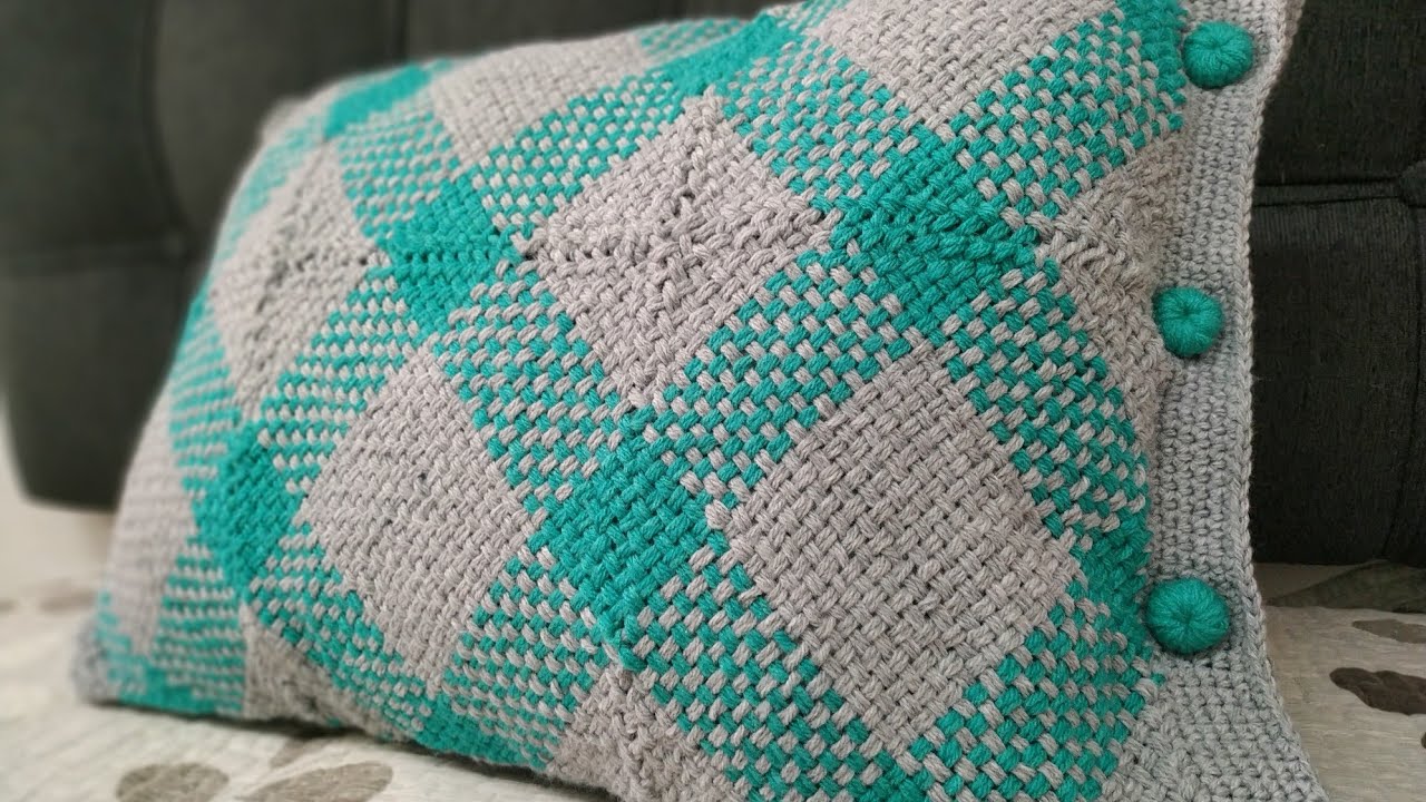 Telar Cuadrado. Patrón Escocés 🏴󠁧󠁢󠁳󠁣󠁴󠁿