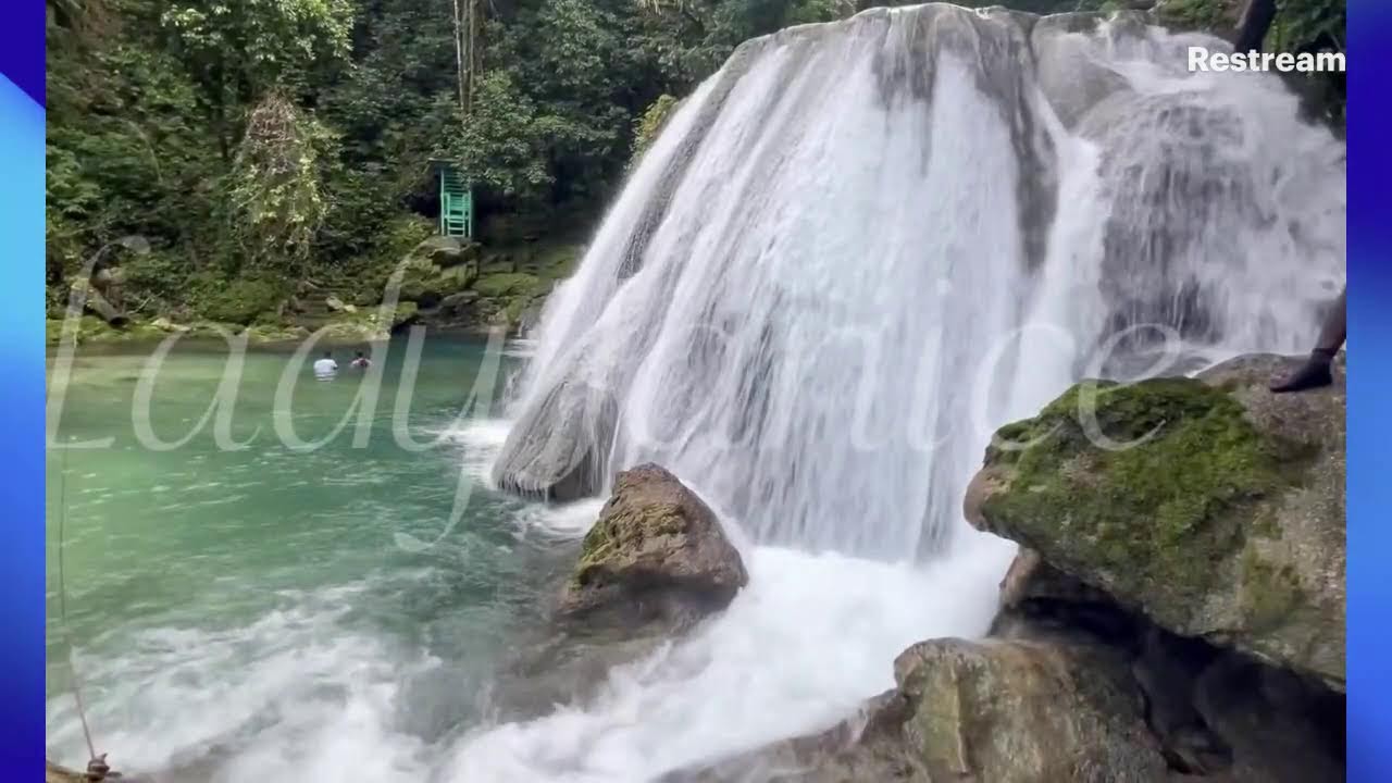 ASMR Waterfalls Sound For A Good Night Sleep, 🙏🏾😴🥰