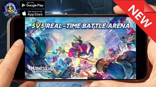 MUTANT SQUAD: BATTLE ARENA (EN) 2022 New-Online 5v5 Battle-Arena Mobile Android-Gameplay screenshot 5