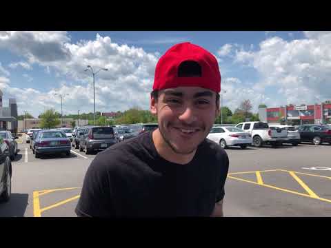 SILLY STRING PRANK (KIARA'S CAR)
