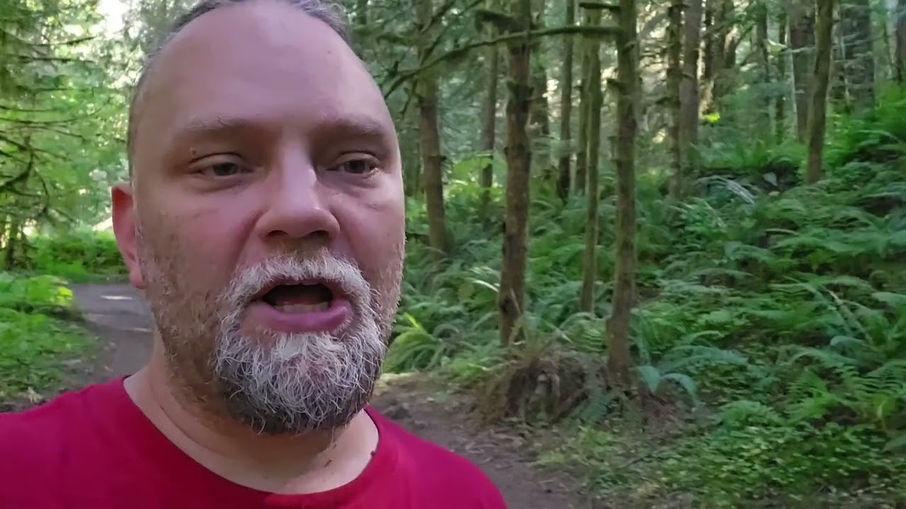 Canyon creek campground in washington. 