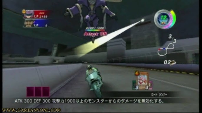 Yu-Gi-Oh! 5D's Wheelie Breakers - Nintendo Wii : Video