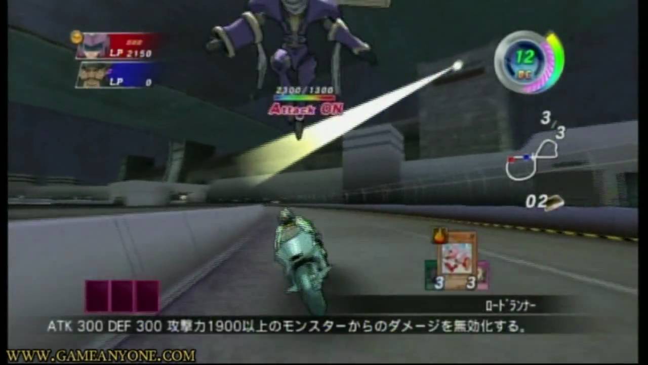 Yu-Gi-Oh! 5D's: Wheelie Breakers - [JP - HD] - Part 4 - [Stage 03 - Mr.  Armstrong] 