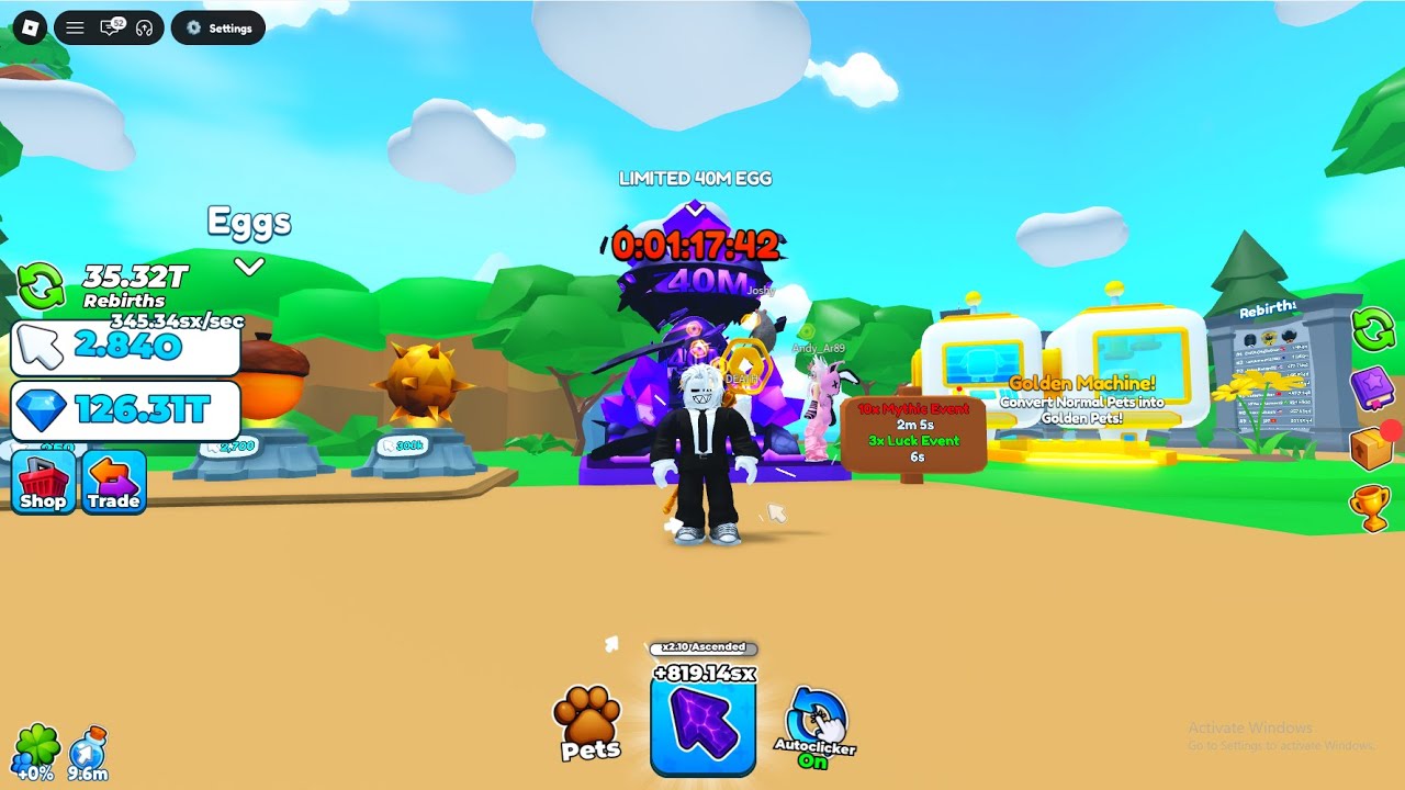 VOID EGG ALMOST END!! ARE U READY WITH NEW EVENT??? | TAP SIMULATOR 