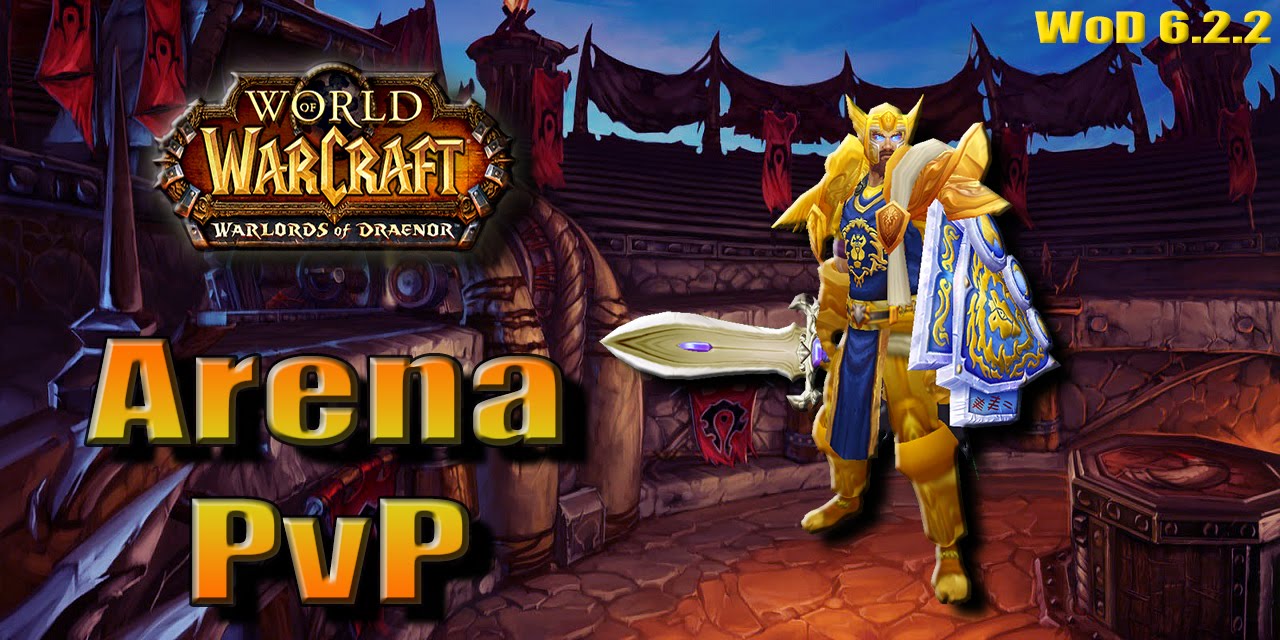 WoD 6.2 Holy Paladin PvP - Arena 3x3 "Жесткий дамаг по хилу"