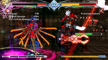 BBCF 2.0 - Lambda Neta Combo 4