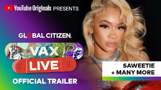 Global Citizen VAX Live - Extended Show on YouTube (Official Trailer)