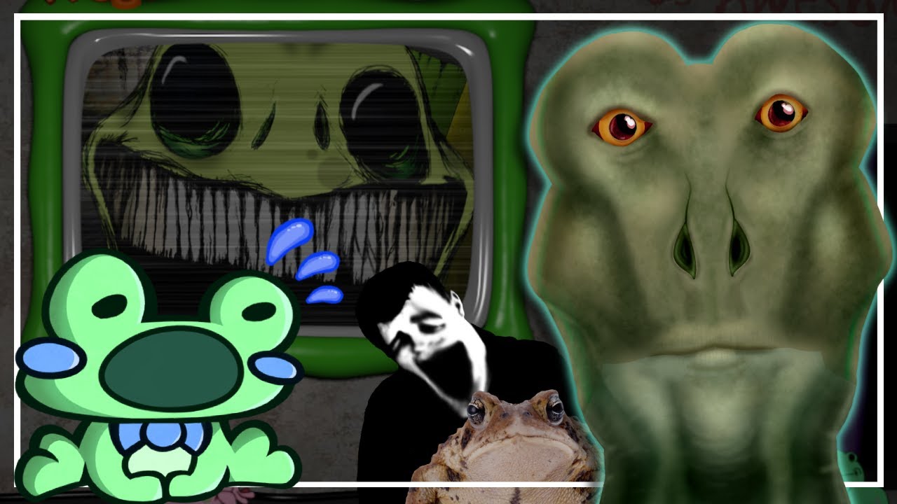 В игре The Amazing Frogger's Fangame вышло обновление с сюжетным режимом!