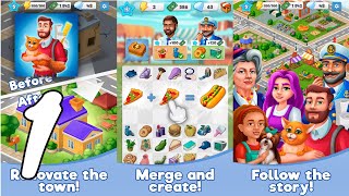 Riverside Merge Gameplay Walkthrough #1 (Android, IOS) screenshot 3