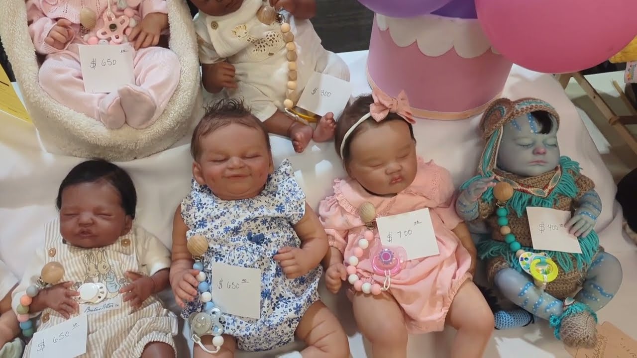 Rose doll show 2024 (part 5 out of 6) 🌹