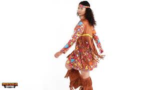 Top Quality Adult Women Hippie Hottie Costume Easy Halloween Costumes For Women 2022