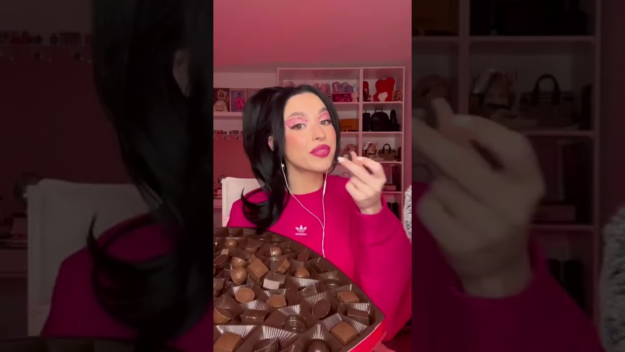 ASMR VALENTINES CHOCOLATES 💝💝💝