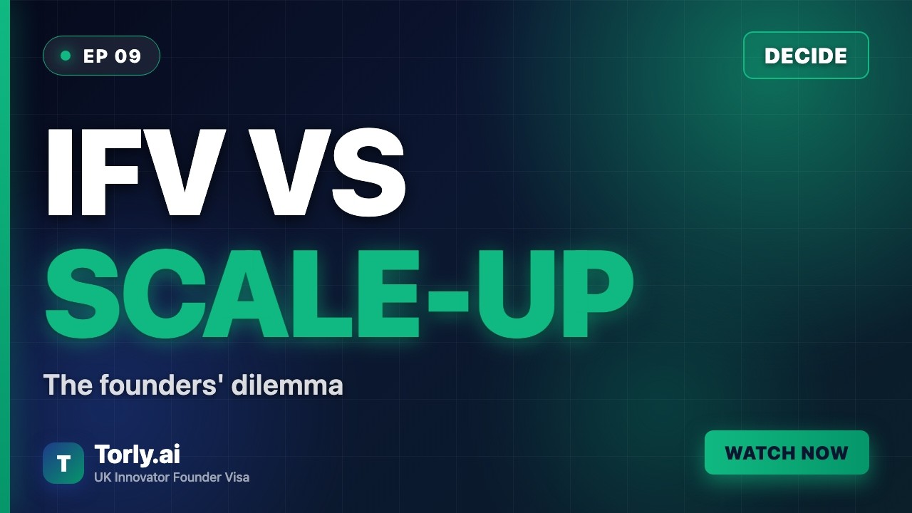 Innovator Founder vs Scale-up Visa: Which Fits?
