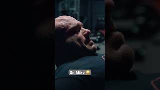 Dr. Mike goes full Russian to finish off his set