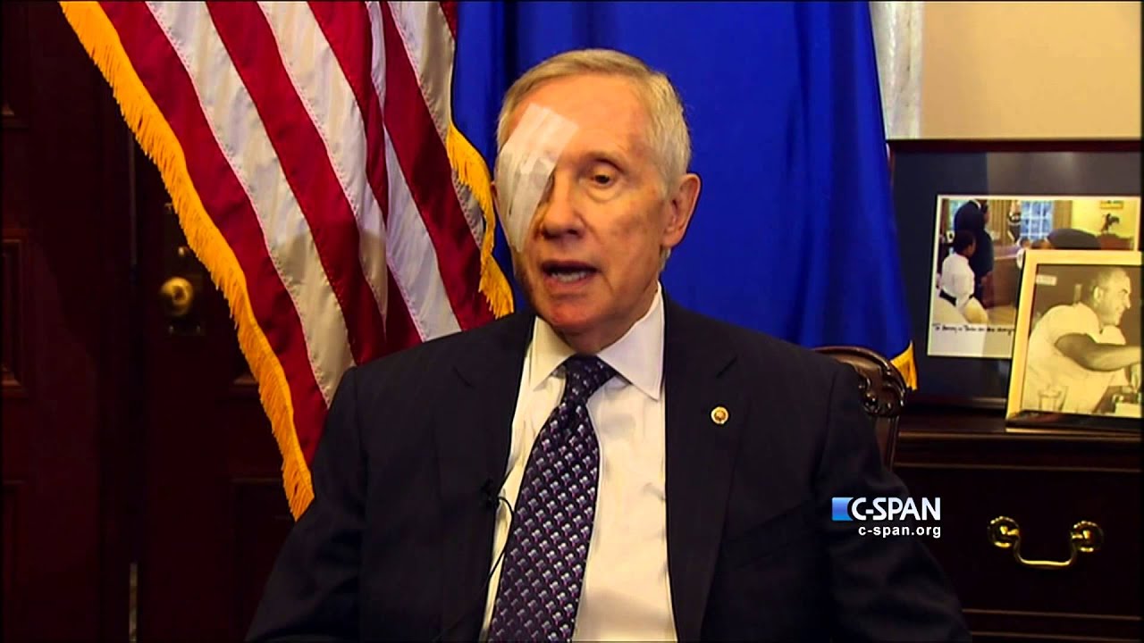youtube editor apk Senator Reid Eye Injury (C-SPAN)