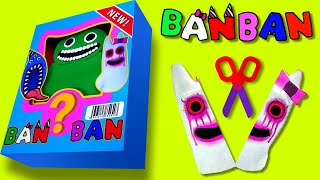All CLAY Garten of Banban 2 Creepy World Scary characters and Bosses Compilation!
