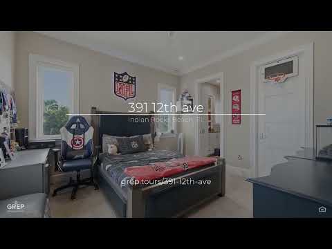 391 12th ave, Indian Rocks Beach, FL home video tour