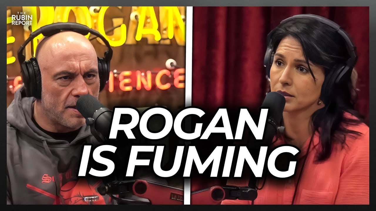 Joe Rogan Has a Blistering Reaction to Tulsi Gabbard’s Story About Gov’t