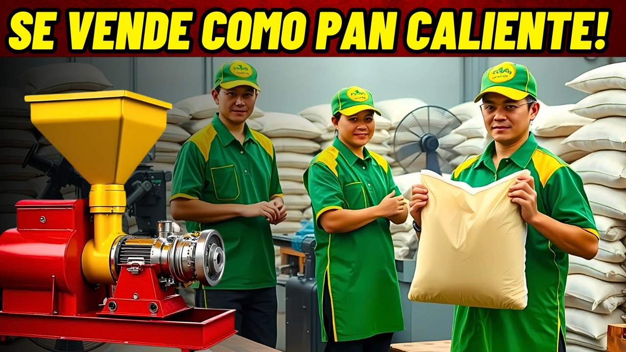 23 MÁQUINAS Rentables Para HACER PRODUCTOS desde Casa 🏭