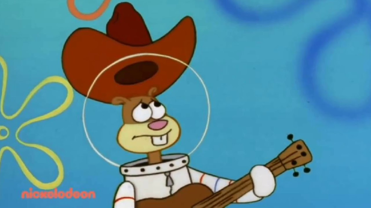 All My Exes Live in Texas by Sandy Cheeks - YouTube.