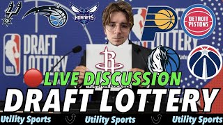 🔴 Simulating the 2023 NBA Draft Lottery I The NBA Draft Lottery is today at 8 PM EDT