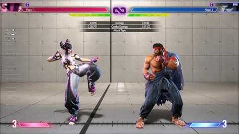 SF6 Year 1 Patch Notes - Juri