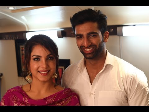 Punj Khaab | Mahurat Shoot | Monica Gill | Ricky Khattra