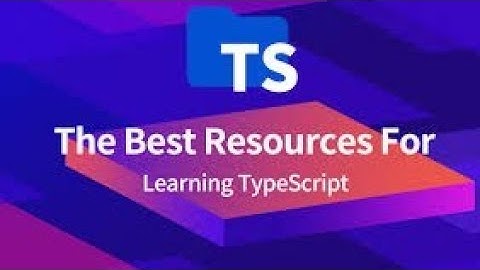 Learning typescript with creating environment and Hello world program