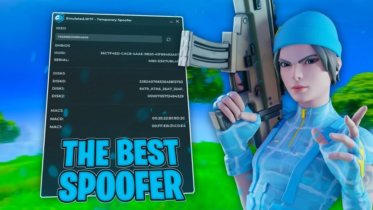 🏆 THE BEST TEMP SPOOFER FOR FORTNITE (ft.Emulated.WTF)