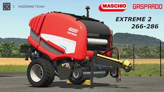 Farming Simulator 25 | Presentazione Maschio Gaspardo Extreme 2 - 266/286 By Team SMI